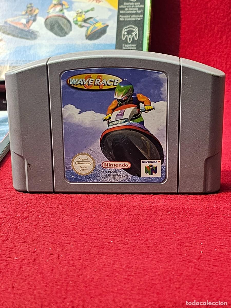Videojuegos y consolas: JUEGO NINTENDO 64 : WAVE RACE - Foto 2