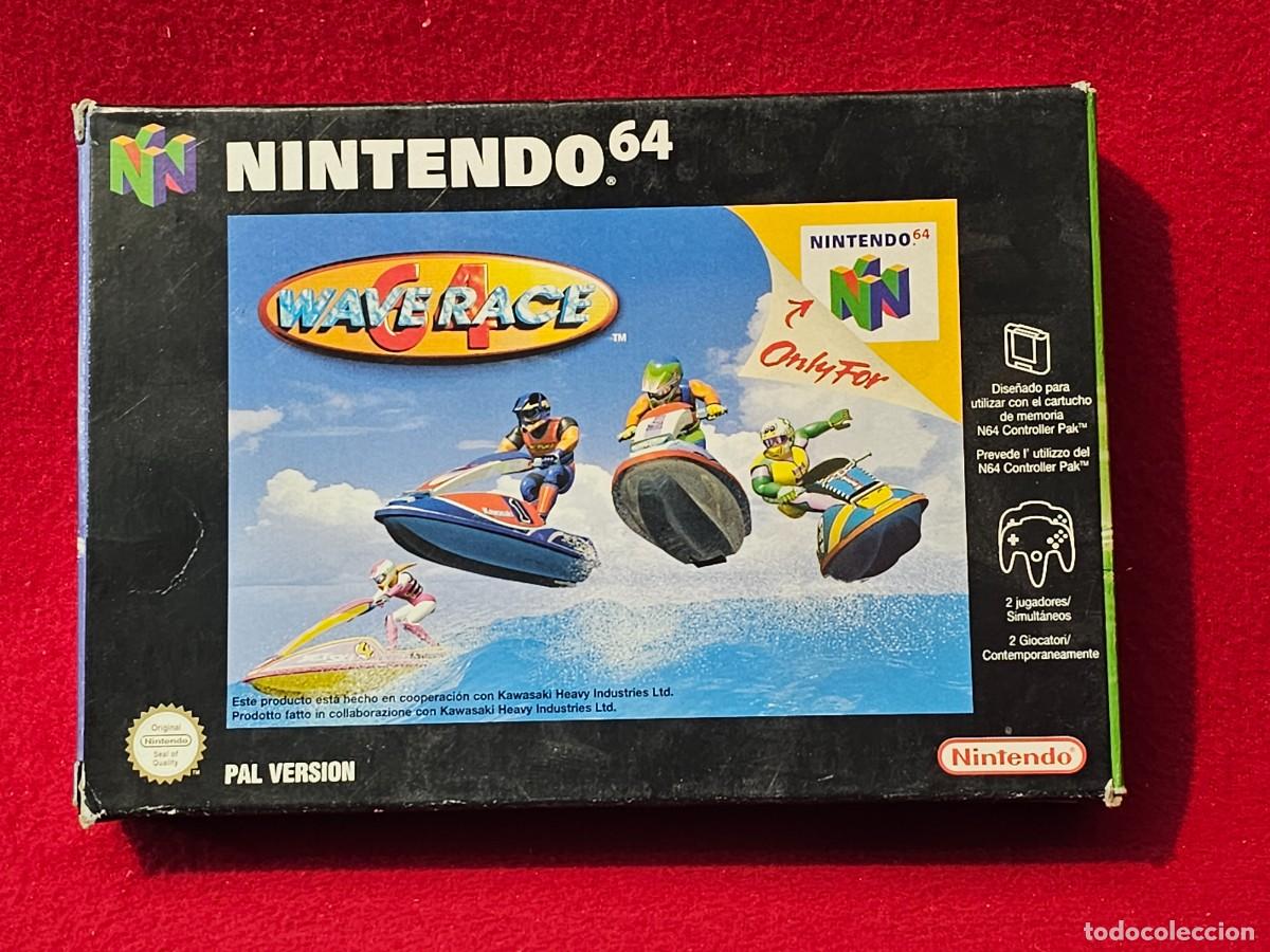 Videojuegos y consolas: JUEGO NINTENDO 64 : WAVE RACE - Foto 3