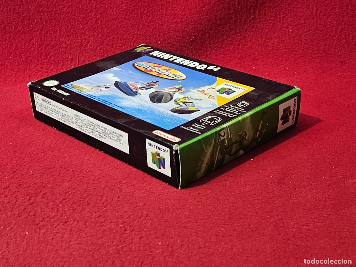 Videojuegos y consolas: JUEGO NINTENDO 64 : WAVE RACE - Foto 6