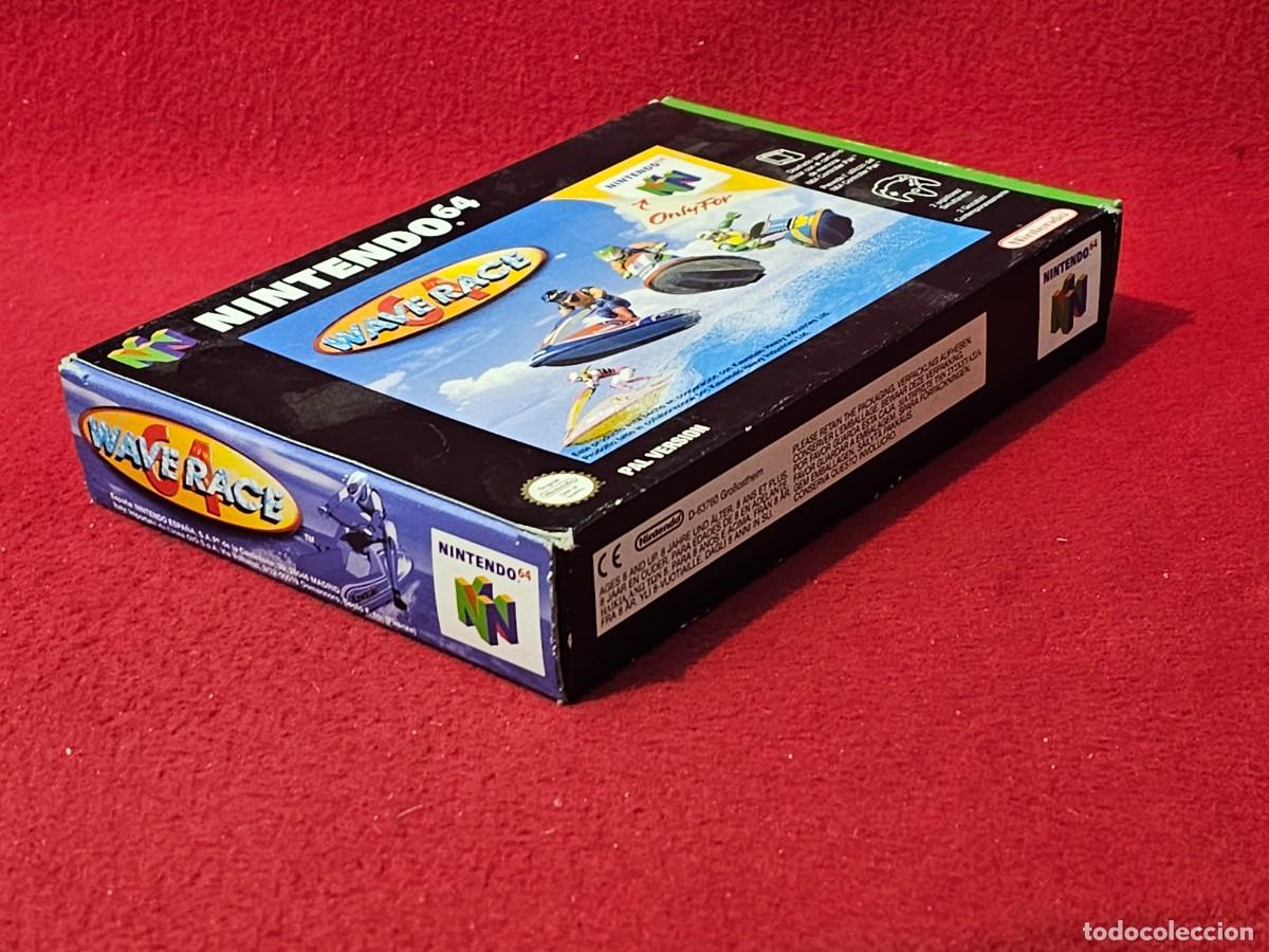 Videojuegos y consolas: JUEGO NINTENDO 64 : WAVE RACE - Foto 7