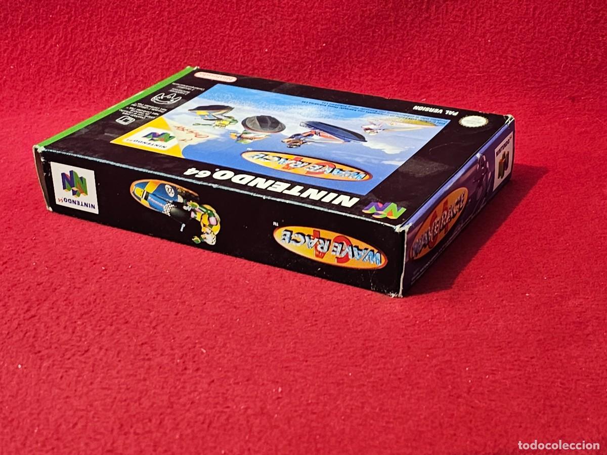 Videojuegos y consolas: JUEGO NINTENDO 64 : WAVE RACE - Foto 8