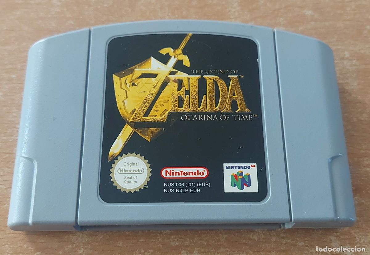 Videojuegos y consolas: THE LEGEND OF ZELDA OCARINA OF TIME NINTENDO 64 PAL