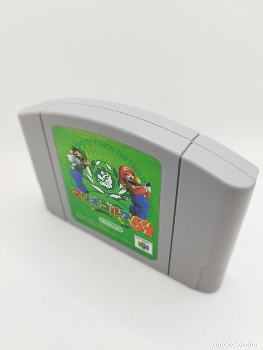 Videojuegos y consolas: Mario Golf 64 Nintendo 64 N64 NTSC-J