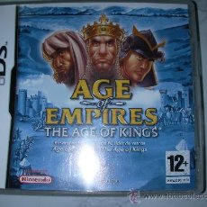 Videojuegos y Consolas: JUEGO NINTENDO DS AGE OF EMPIRES THE AGE OF KINGS. Lote 24365878