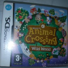 Videojuegos y Consolas: JUEGO NINTENDO DS WELCOME TO THE ANIMAL CROSSING WILD WORD. Lote 24366016