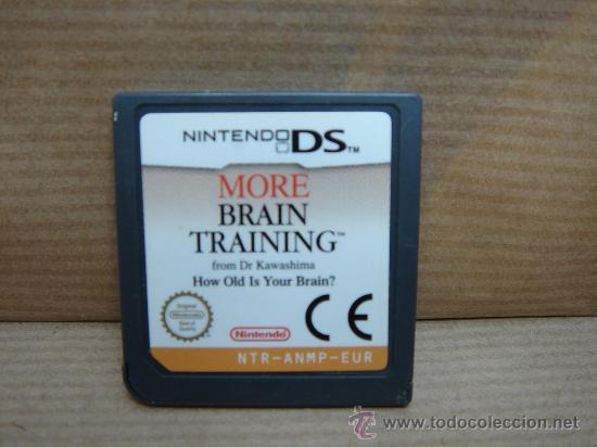 Videojuegos y consolas: VIDEO JUEGO NINTENDO DS - MORE BRAIN TRAINING - - Foto 1