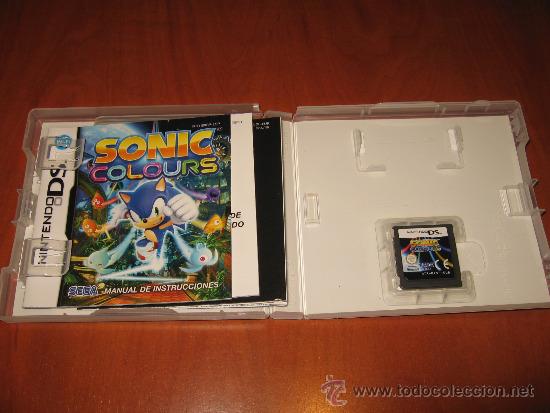 Videojuegos y consolas: SONIC COLOURS NINTENDO DS PAL ESPA&Ntilde;A - Foto 3