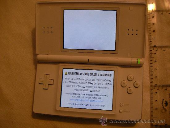 Videojuegos y consolas: CONSOLA NINTENDO DS BLANCA - Foto 1