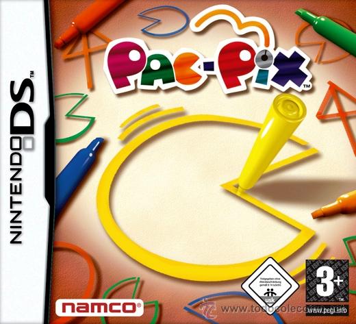 Videojuegos y consolas: Pac-Pix [NDS ESPA&Ntilde;A] - Foto 1