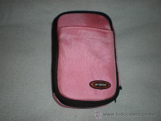 Videojuegos y consolas: FUNDA ROSA PARA NINTENDO DS - Foto 1
