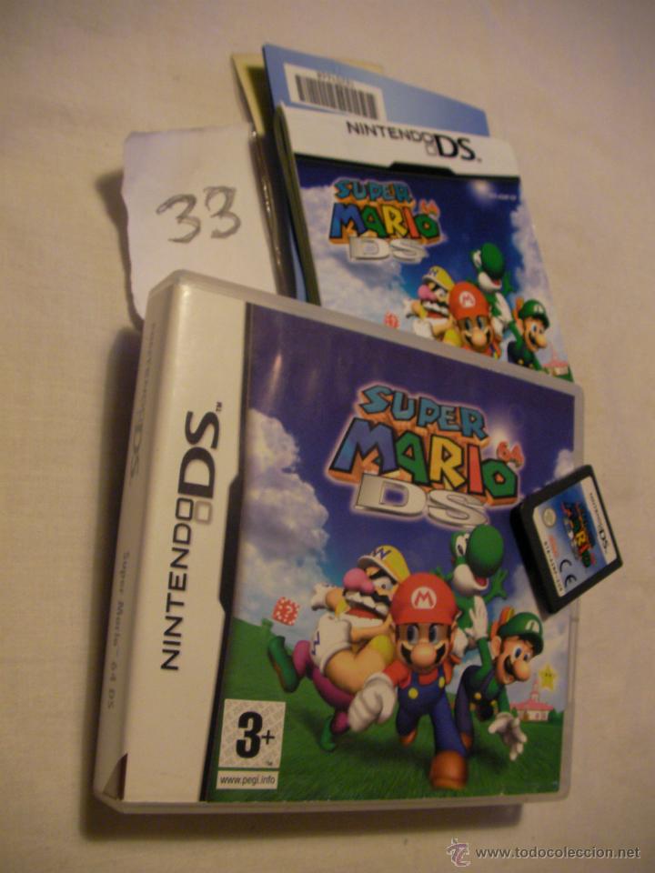 Videojuegos y consolas: JUEGO NINTENDO DS SUPER MARIO - Foto 1