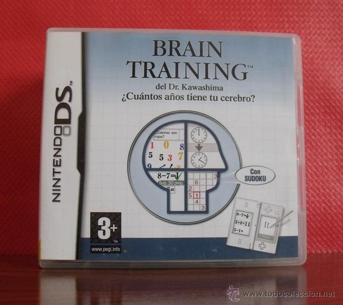 Videojuegos y consolas: Juego Brain Training del Dr. Kawashima - Nintendo DS - Foto 1