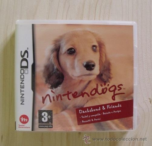 Videojuegos y consolas: Juego Nintendogs - Nintendo DS - Foto 1