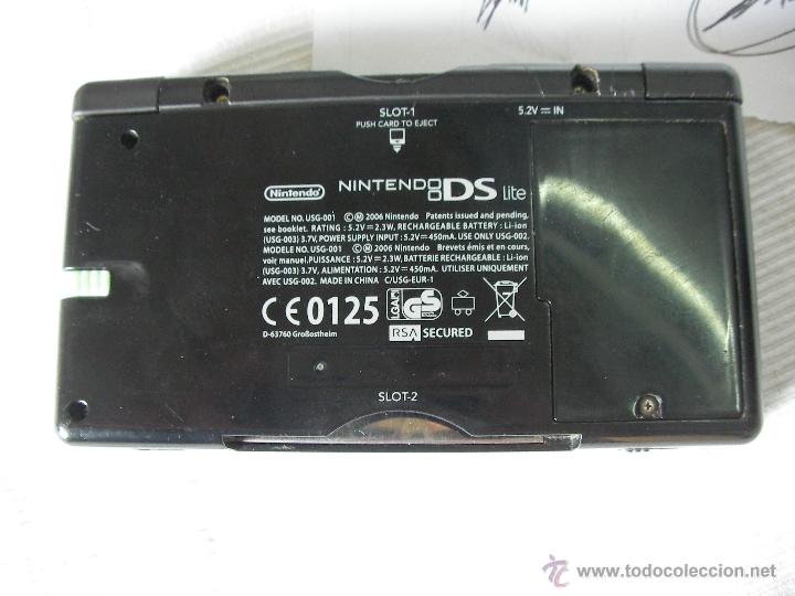 Videojuegos y consolas: CONSOLA NINTENDO DS CON ESTUCHE - Foto 2