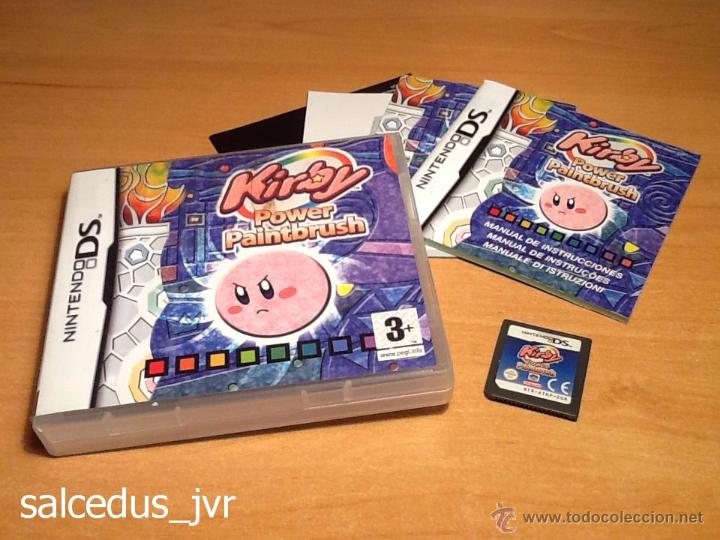 kirby power paintbrush juego para nintendo ds n - Buy Video games and  consoles Nintendo DS on todocoleccion