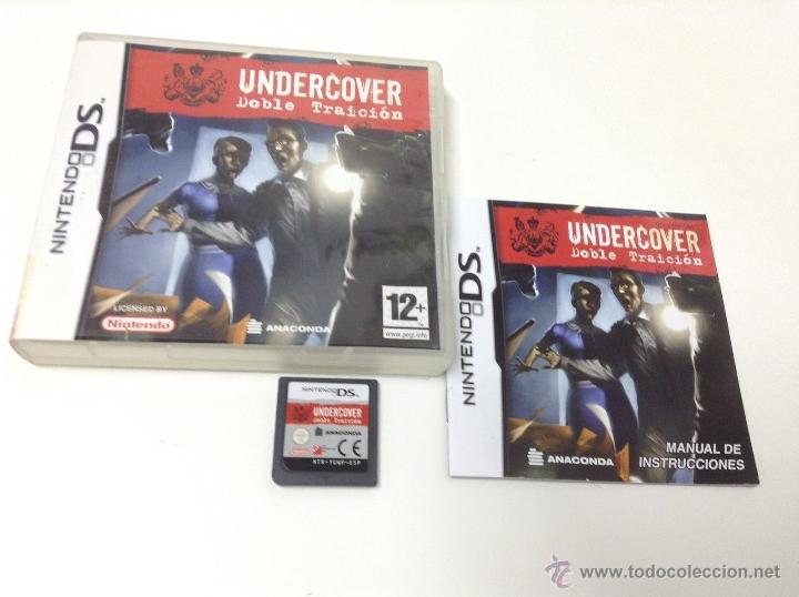 Videojuegos y consolas: UNDERCOVER DOBLE TRAICION - Foto 1