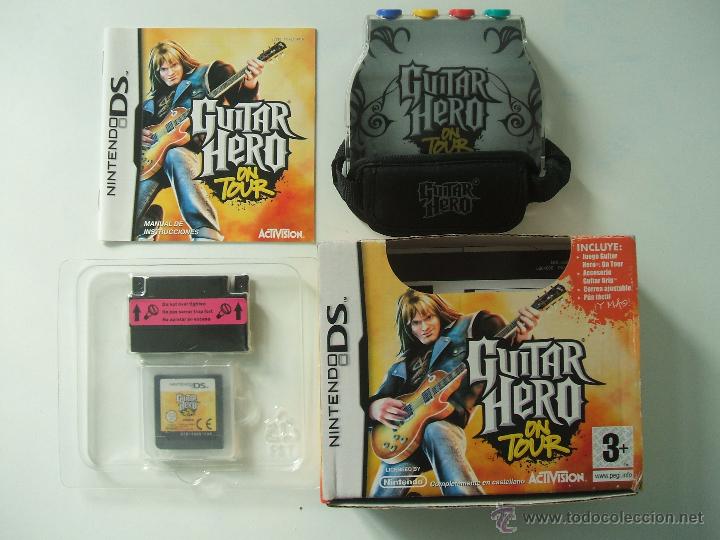 guitar hero on tour ds