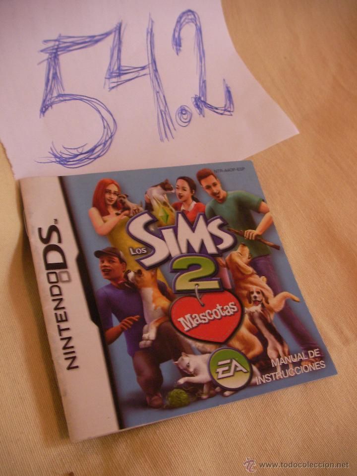 Videojuegos y consolas: MANUAL INSTRUCCIONES LOS SIMS 2 - ENVIO GRATIS A ESPA&Ntilde;A - Foto 1