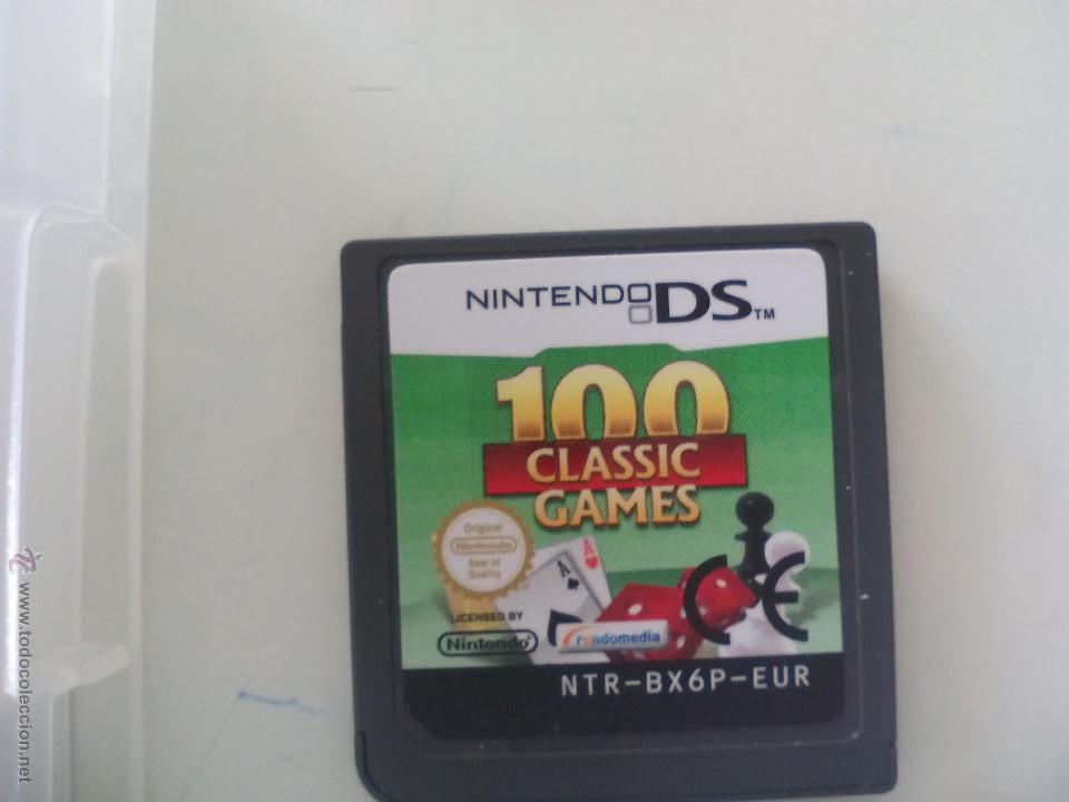 100 classic games ds