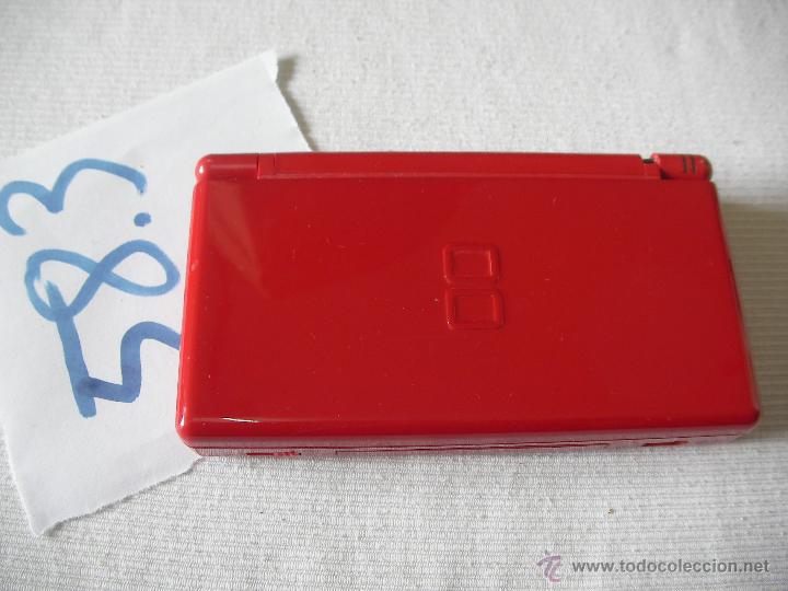 Videojuegos y consolas: CONSOLA NINTENDO ROJA DS LITE - Foto 2