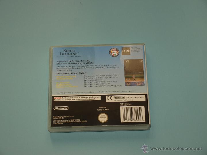 Videojuegos y consolas: Sight Training (Training For Your Eyes) para Nintendo DS - Foto 2