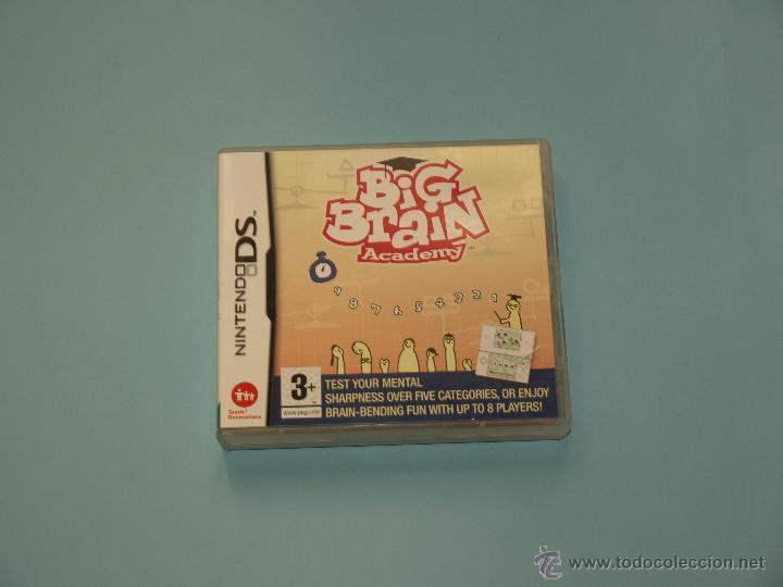 Videojuegos y consolas: Big Brain Academy para Nintendo DS - Foto 1