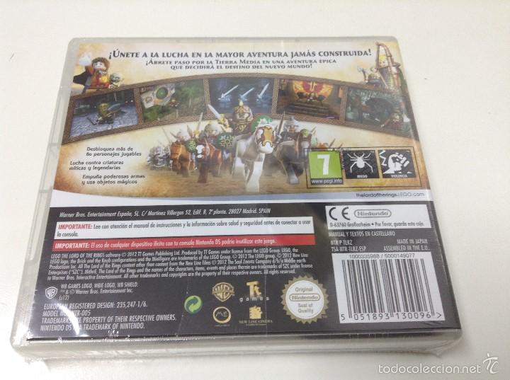 Videojuegos y consolas: LEGO EL SE&Ntilde;OR DE LOS ANILLOS - Foto 2