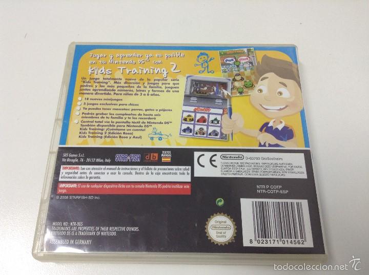 Videojuegos y consolas: KID TRAINING 2 EDICION AZUL - Foto 2