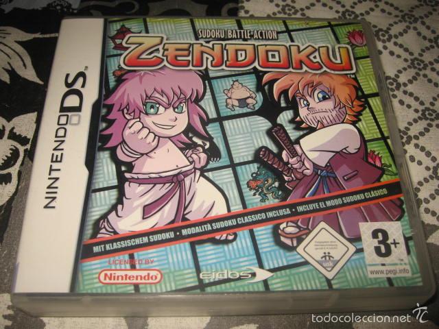 Videojuegos y consolas: ZENDOKU NINTENDO DS PAL ESPA&Ntilde;A - EIDOS - Foto 1