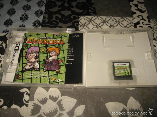 Videojuegos y consolas: ZENDOKU NINTENDO DS PAL ESPA&Ntilde;A - EIDOS - Foto 3
