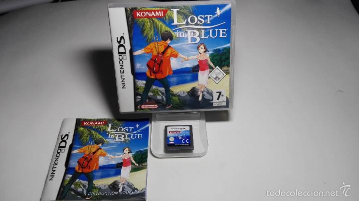 lost in blue 3ds