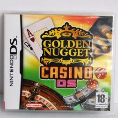 Videojuegos y Consolas: GOLDEN NUGGET CASINO DS DE NINTENDO DS. Lote 58584527