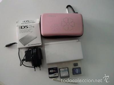 Nintendo Ds Lite Blanca Tarjeta M3 Ds Real Kaufen Videospiele Und Konsolen Nintendo Ds In Todocoleccion 58686657
