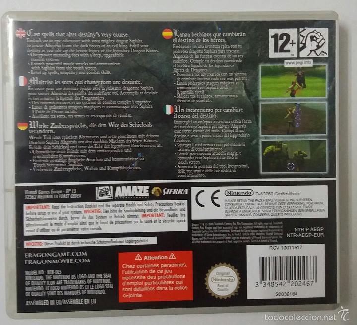 Videojuegos y consolas: ERAGON - Foto 2