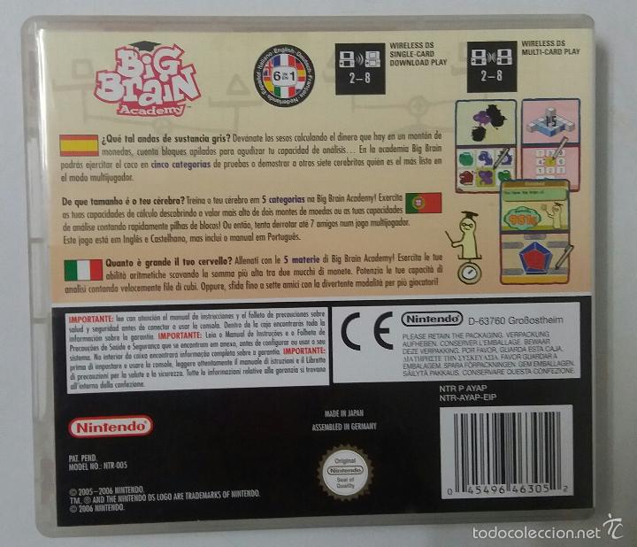 Videojuegos y consolas: BIG BRAIN ACADEMY - Foto 2