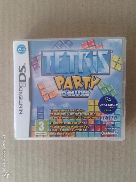 tetris party deluxe ds