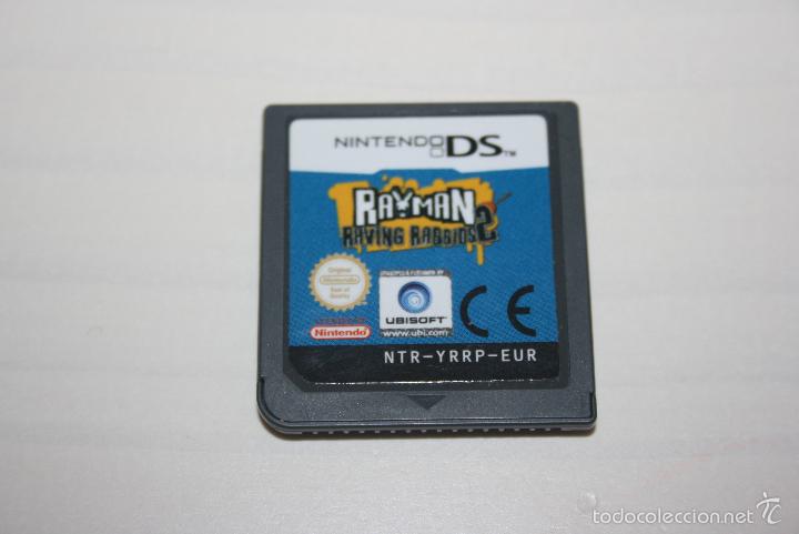 Videojuegos y consolas: NINTENDO DS RAYMAN RAVING RABBITS 2 - Foto 1
