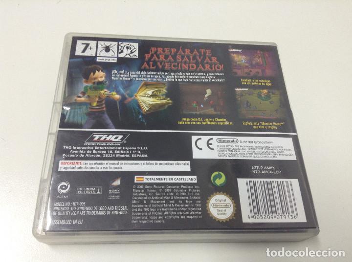 Videojuegos y consolas: MONSTER HOUSE - Foto 2