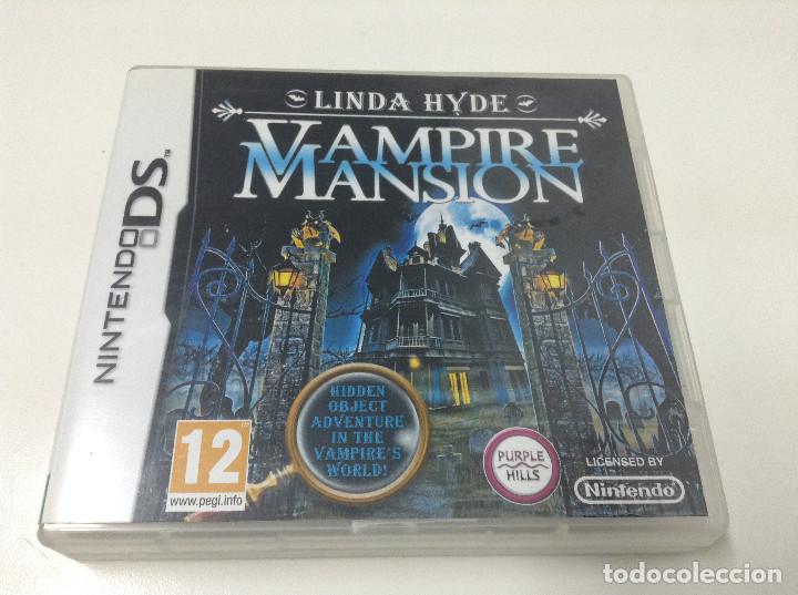 Videojuegos y consolas: LINDA HYDE VAMPIRE MANSION - Foto 1