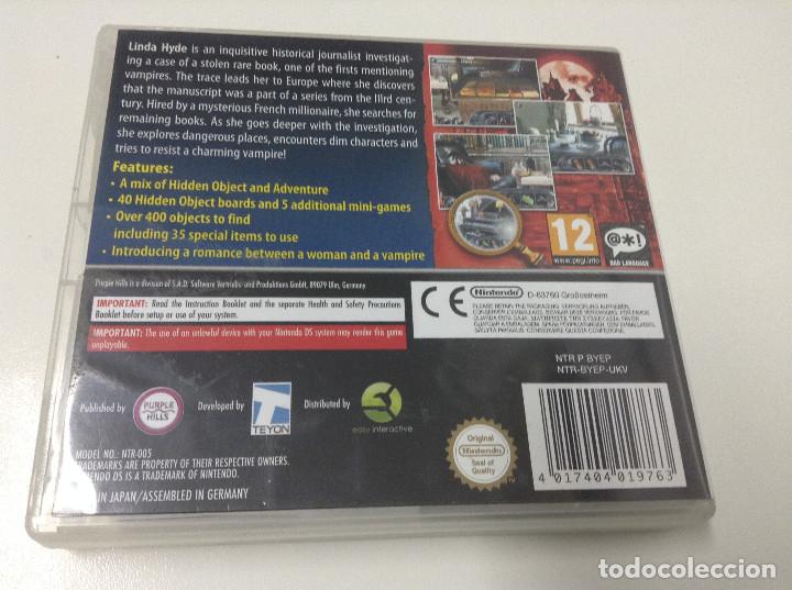 Videojuegos y consolas: LINDA HYDE VAMPIRE MANSION - Foto 2