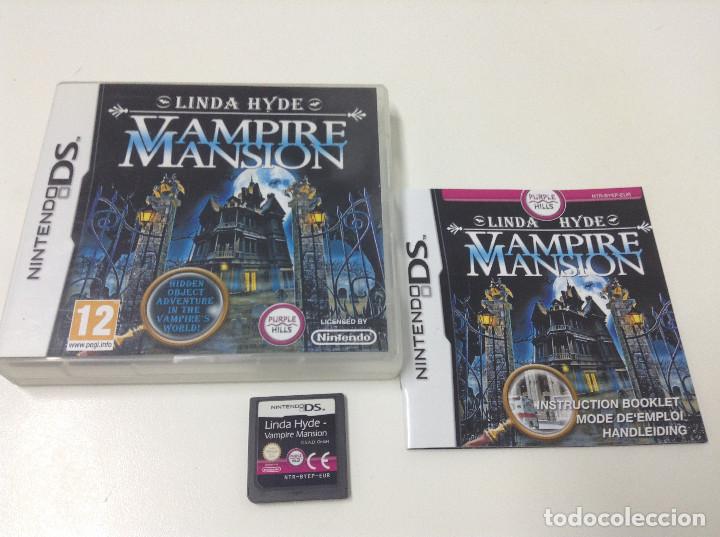 Videojuegos y consolas: LINDA HYDE VAMPIRE MANSION - Foto 3