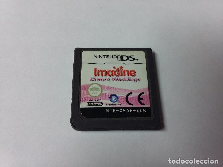 Videojuegos y consolas: IMAGINE DREAM WEDDINGS nintendo ds - Foto 1