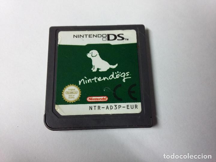 Videojuegos y consolas: NINTENDOGS nintendo ds - Foto 1