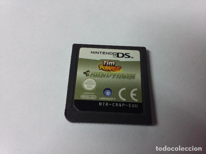 Videojuegos y consolas: TIM POWER HANDYMAN nintendo ds - Foto 1
