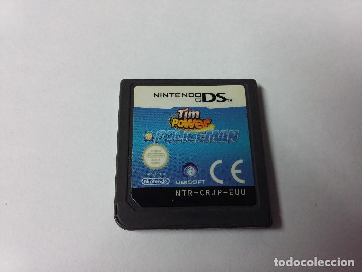 Videojuegos y consolas: TIM POWER POLICEMAN nintendo ds - Foto 1