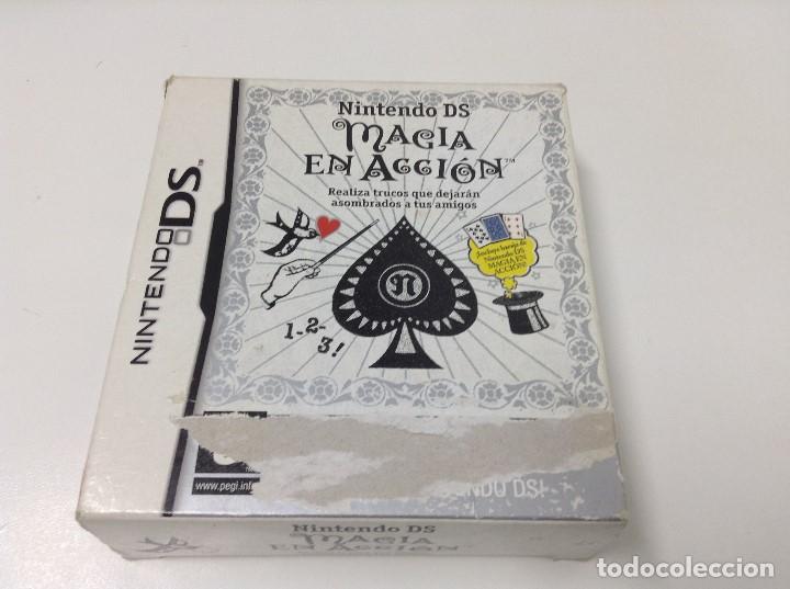 Videojuegos y consolas: MAGIA EN ACCION nintendo ds - Foto 1