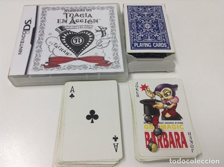 Videojuegos y consolas: MAGIA EN ACCION nintendo ds - Foto 2
