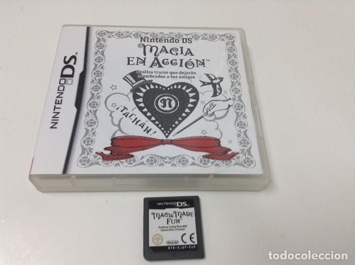 Videojuegos y consolas: MAGIA EN ACCION nintendo ds - Foto 4