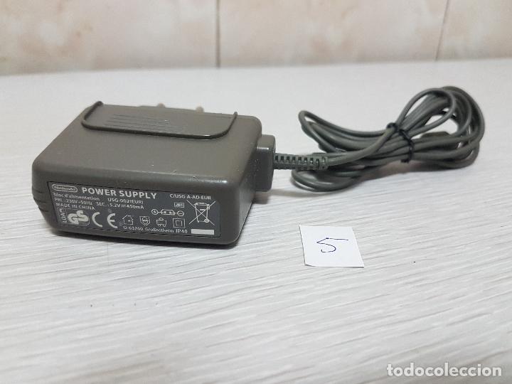 Adaptador De Corriente Original Nintendo Powe Comprar Videojuegos Y Consolas Nintendo Ds En Todocoleccion