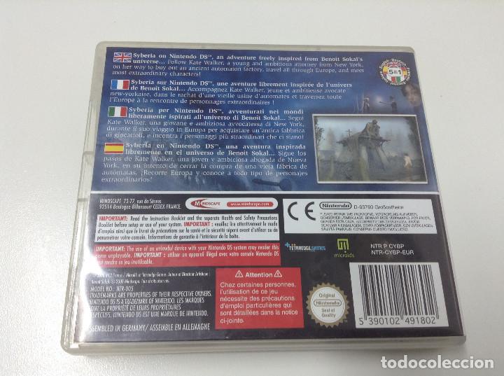 Videojuegos y consolas: SYBERIA. Nintendo ds - Foto 2